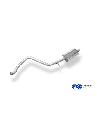 Peugeot 306 Silenziatore anteriore (Cod. F-PE030000-VSD)