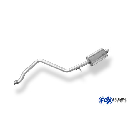 Peugeot 306 Silenziatore anteriore (Cod. F-PE030000-VSD)