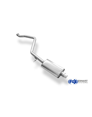 Peugeot 306 Silenziatore anteriore (Cod. F-PE030000-VSD)