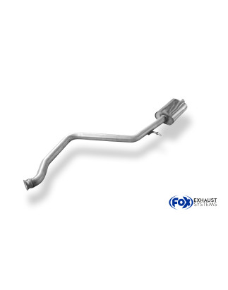 Peugeot 306 Silenziatore anteriore (Cod. F-PE030000-VSD)