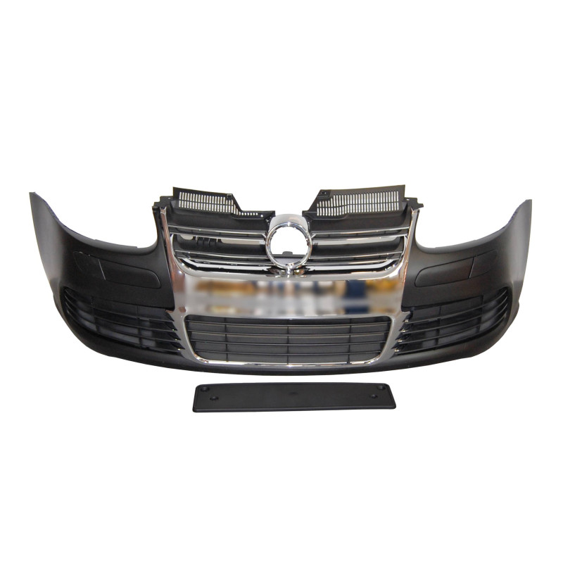 Paraurti Anteriore Volkswagen Golf 5 look R32 (Cod. E-TCW5113)
