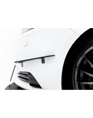Canards (paraurti anteriore Wings) Ford Focus ST Mk3 (Cod. M-FO-FO-3-ST-CNC-CAN1A)