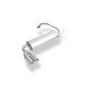 Mazda 323F/323C Tipo BA Silenziatore posteriore – 2x80 Tipo 13 (Cod. F-MA021007-070)