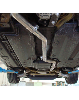 Opel GT connection pipe Silenziatore posteriore/ catalytic converter (Cod. F-OP180000-VBR)
