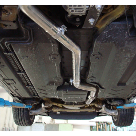 Opel GT connection pipe Silenziatore posteriore/ catalytic converter (Cod. F-OP180000-VBR)