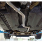Opel GT connection pipe Silenziatore posteriore/ catalytic converter (Cod. F-OP180000-VBR)