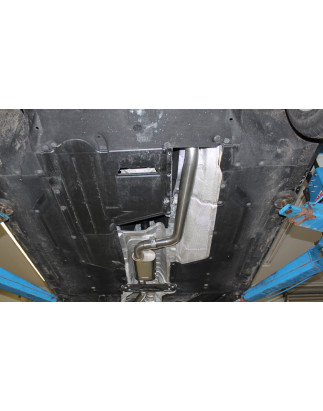 BMW F20/21 – 114i/ 116i Silenziatore anteriore (Cod. F-BM013000-VSD)