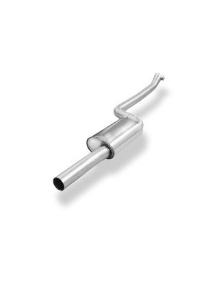 BMW F20/21 – 114i/ 116i Silenziatore anteriore (Cod. F-BM013000-VSD)