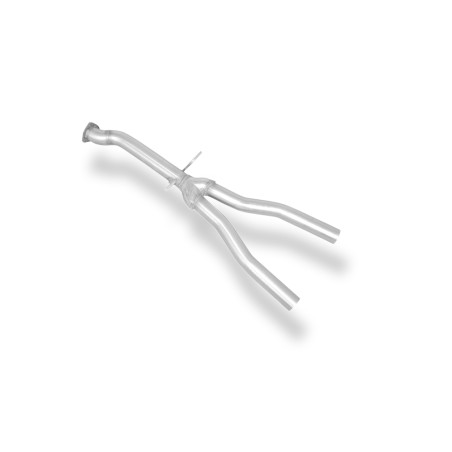 Audi A4 B7 Quattro 3,0l TDI y-connection pipe FOX final sile (Cod. F-AU061090-VBR)