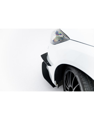 Canards (paraurti anteriore Wings) Ford Focus ST Mk3 (Cod. M-FO-FO-3-ST-CNC-CAN1A)