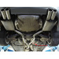 Audi A4 B7 Quattro 3,0l TDI y-connection pipe FOX final sile (Cod. F-AU061090-VBR)