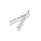 Audi A4 B7 Quattro 3,0l TDI y-connection pipe FOX final sile (Cod. F-AU061090-VBR)