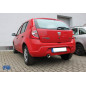 Dacia Sandero Silenziatore posteriore – 1x90 Tipo 13 (Cod. F-DC020011-071)