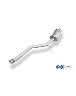 Peugeot 206 S16/ 206cc S16 – 99kW Silenziatore anteriore (Cod. F-PE021010-VSD)