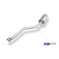 Peugeot 206 S16/ 206cc S16 – 99kW Silenziatore anteriore (Cod. F-PE021010-VSD)