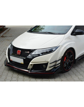 CANARDS HONDA CIVIC IX TYPE R (Cod. M-HO-CI-9-TYPE-R-CNC-CAN1A)