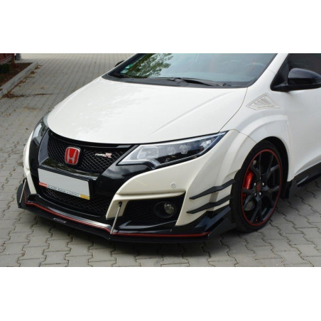 CANARDS HONDA CIVIC IX TYPE R (Cod. M-HO-CI-9-TYPE-R-CNC-CAN1A)