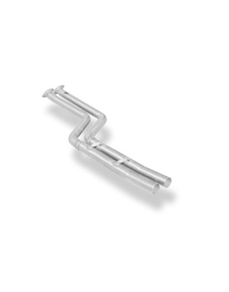 BMW Z4 E85 Silenziatore anteriore tubo sostitutivo Ø50mm (Cod. F-BM080000-VER)