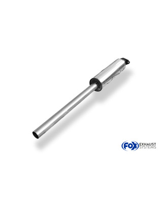 Ford C-Max Silenziatore anteriore (Cod. F-FO070000-VSD)