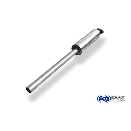 Ford C-Max Silenziatore anteriore (Cod. F-FO070000-VSD)