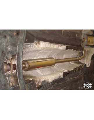 Ford C-Max Silenziatore anteriore (Cod. F-FO070000-VSD)