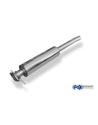 Ford C-Max Silenziatore anteriore (Cod. F-FO070000-VSD)