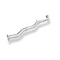 Nissan 350Z Silenziatore anteriore tubo sostitutivo Ø70mm (Cod. F-NI180000-VER)