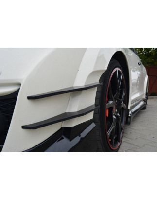 CANARDS HONDA CIVIC IX TYPE R (Cod. M-HO-CI-9-TYPE-R-CNC-CAN1A)