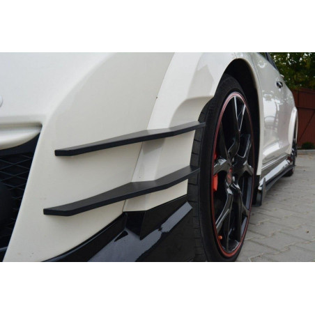 CANARDS HONDA CIVIC IX TYPE R (Cod. M-HO-CI-9-TYPE-R-CNC-CAN1A)