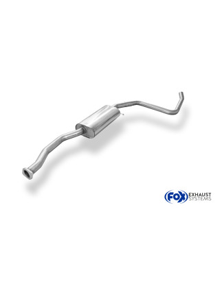 Ford Escort GAL/ AAL/ ABL/ ALL Silenziatore anteriore (Cod. F-FO021000-VSD)