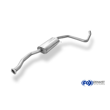 Ford Escort GAL/ AAL/ ABL/ ALL Silenziatore anteriore (Cod. F-FO021000-VSD)
