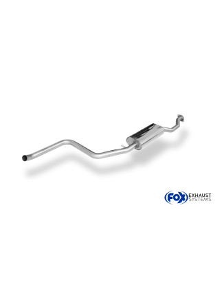 Ford Escort GAL/ AAL/ ABL/ ALL Silenziatore anteriore (Cod. F-FO021000-VSD)