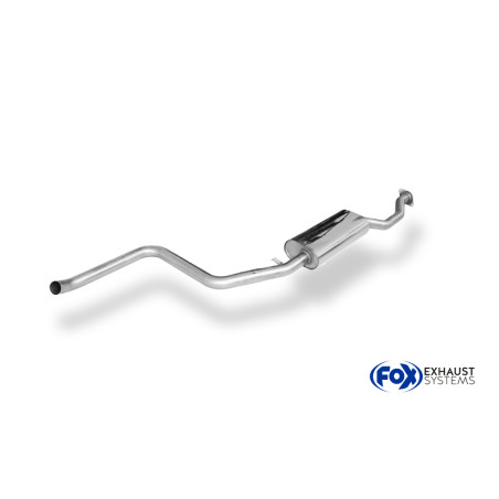 Ford Escort GAL/ AAL/ ABL/ ALL Silenziatore anteriore (Cod. F-FO021000-VSD)