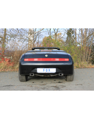 Alfa Romeo GTV Terminali di scarico destra e sinistra – 145x65 Tipo 59 destra e sinistra (Cod. F-A