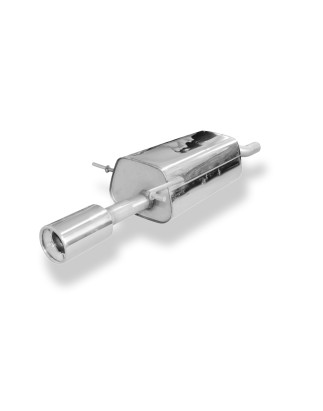 Dacia Logan berlina Benzin Silenziatore posteriore on one side – 1x (Cod. F-DC010011-071)