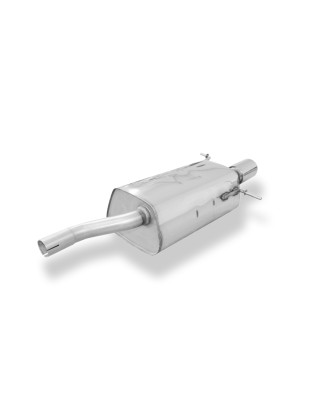 Dacia Logan berlina Benzin Silenziatore posteriore on one side – 1x (Cod. F-DC010011-071)