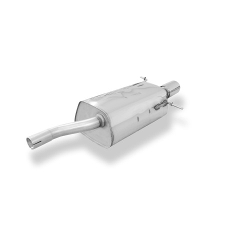 Dacia Logan berlina Benzin Silenziatore posteriore on one side – 1x (Cod. F-DC010011-071)