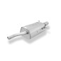 Dacia Logan berlina Benzin Silenziatore posteriore on one side – 1x (Cod. F-DC010011-071)