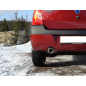 Dacia Logan berlina Benzin Silenziatore posteriore on one side – 1x (Cod. F-DC010011-071)