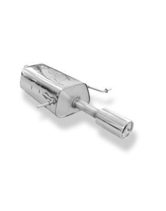 Dacia Logan berlina Benzin Silenziatore posteriore on one side – 1x (Cod. F-DC010011-071)