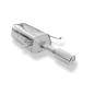 Dacia Logan berlina Benzin Silenziatore posteriore on one side – 1x (Cod. F-DC010011-071)