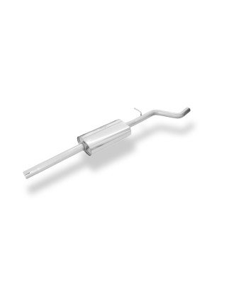 Renault Clio IV 1,2l Silenziatore anteriore (Cod. F-RE073030-VSD)