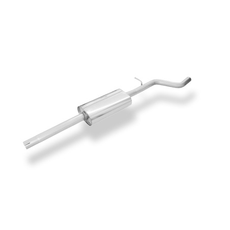 Renault Clio IV 1,2l Silenziatore anteriore (Cod. F-RE073030-VSD)