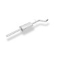 Renault Clio IV 1,2l Silenziatore anteriore (Cod. F-RE073030-VSD)