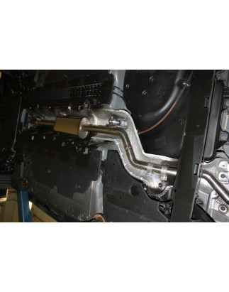 Renault Clio IV 1,2l Silenziatore anteriore (Cod. F-RE073030-VSD)