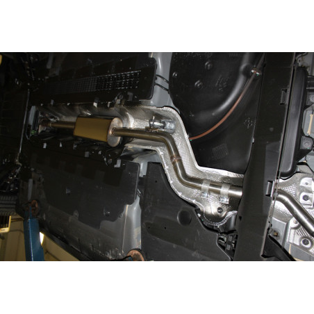 Renault Clio IV 1,2l Silenziatore anteriore (Cod. F-RE073030-VSD)