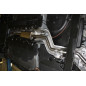 Renault Clio IV 1,2l Silenziatore anteriore (Cod. F-RE073030-VSD)