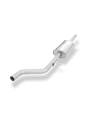 Renault Clio IV 1,2l Silenziatore anteriore (Cod. F-RE073030-VSD)