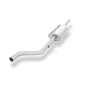 Renault Clio IV 1,2l Silenziatore anteriore (Cod. F-RE073030-VSD)
