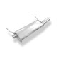 Citroen Xsara N1 Silenziatore posteriore – 1x90 Tipo 13 (Cod. F-CI080001-071)